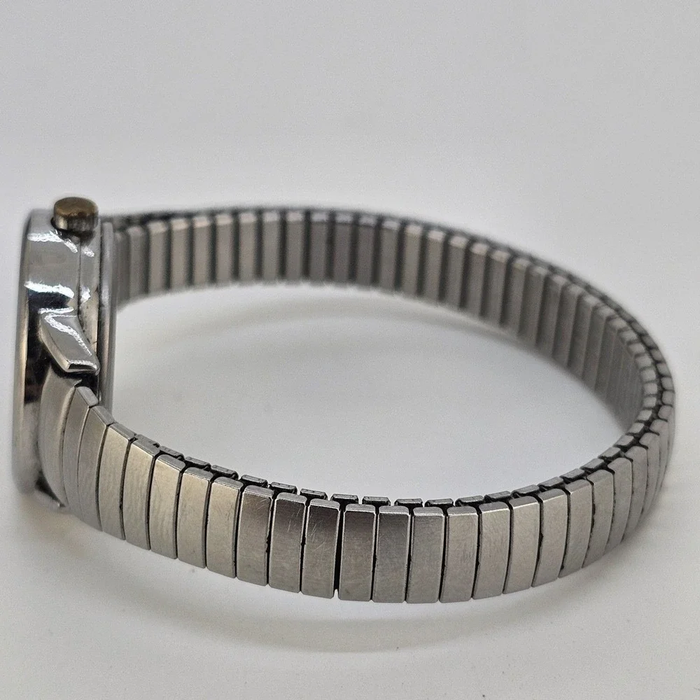 Timex Women's 25MM White Dial Expandable‎ Band 6